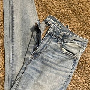 American Eagle Dark Blue Denim Jeans